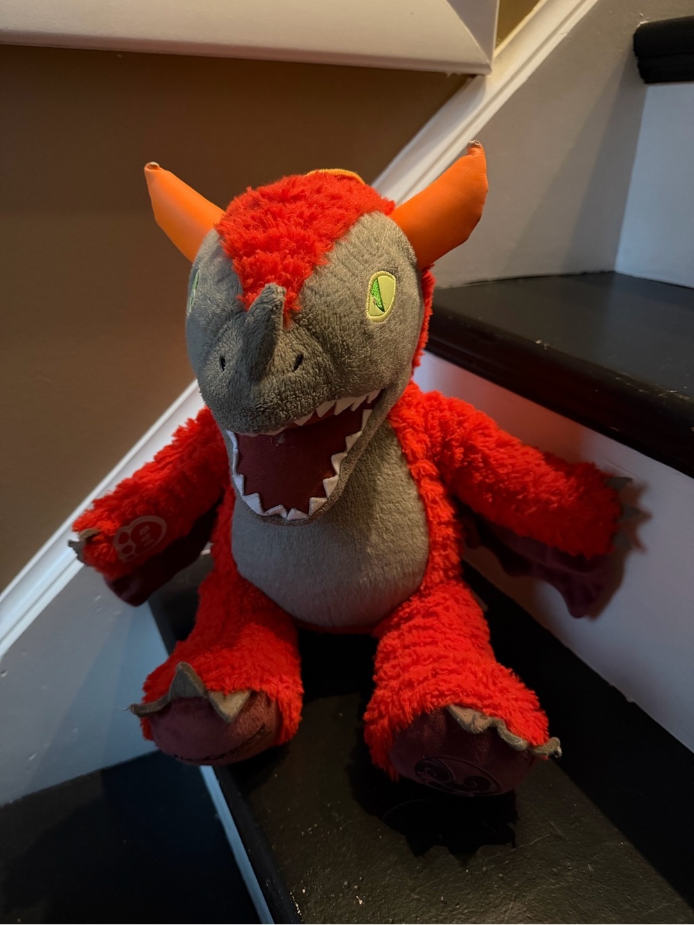 Build a bear Great Wolf Lodge Magiquest Charlock Dragon plush